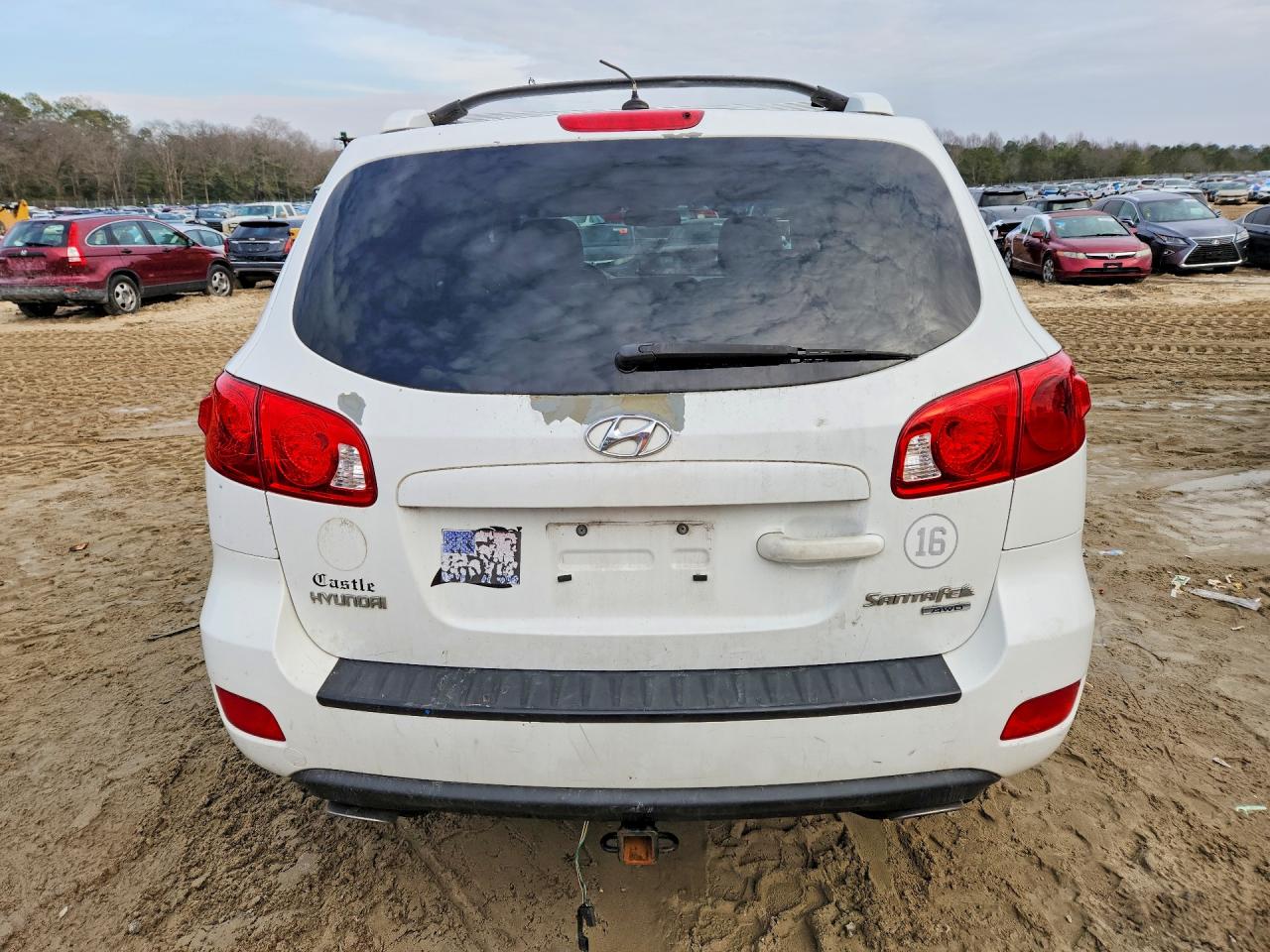 2009 HYUNDAI SANTA FE SE photo 16