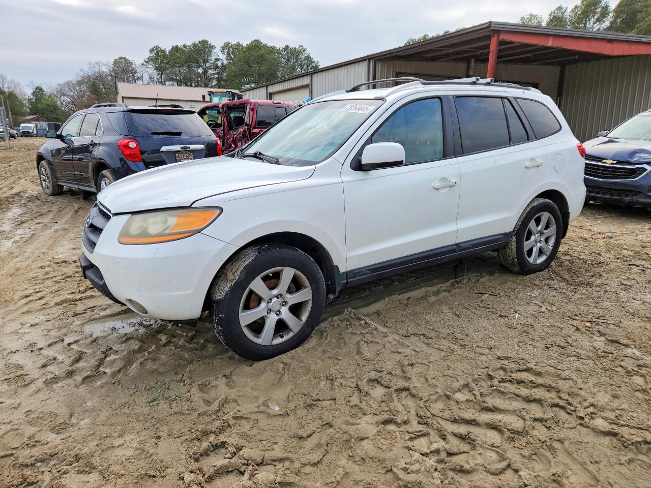 2009 HYUNDAI SANTA FE