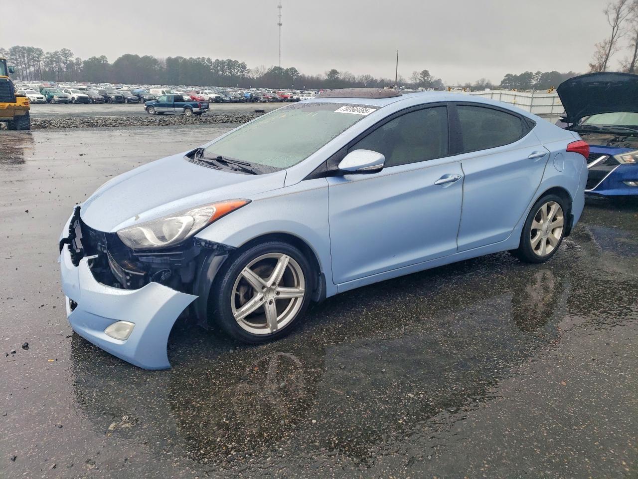 2013 HYUNDAI ELANTRA
