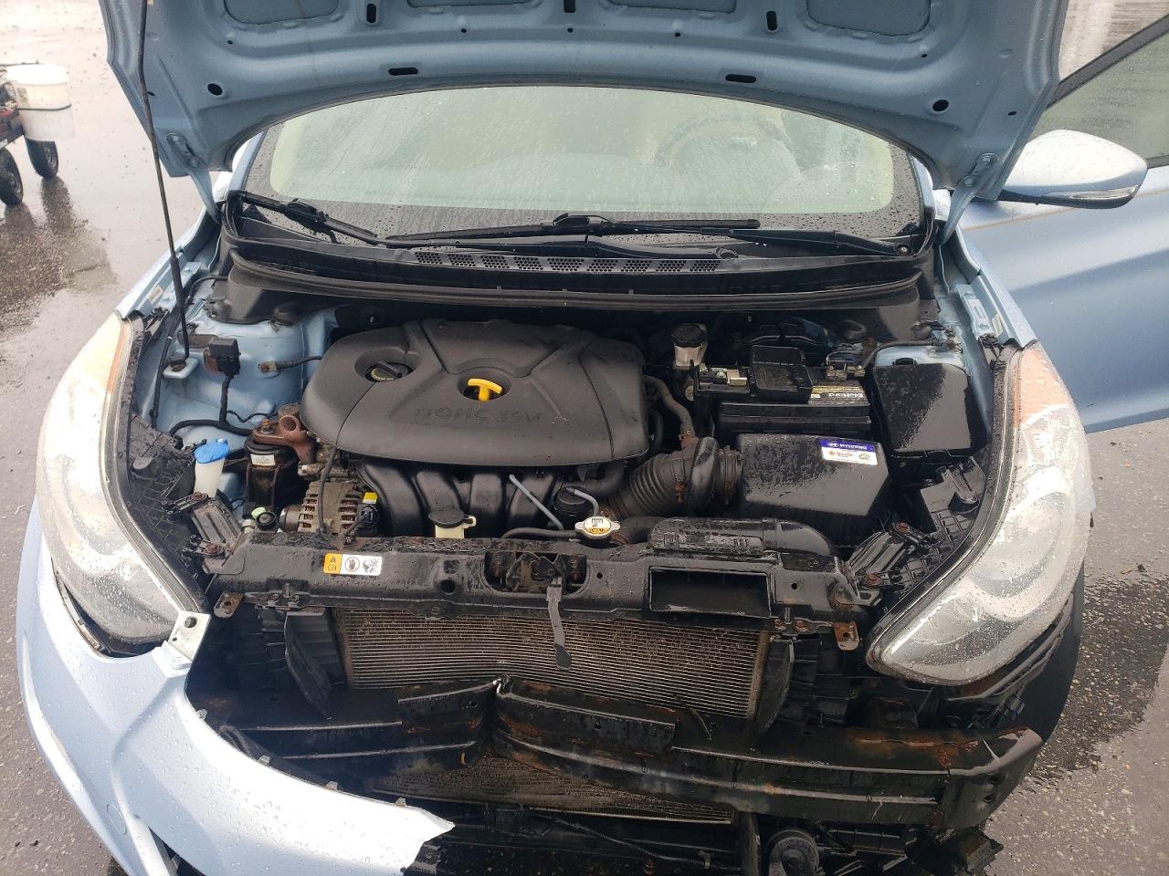 2013 HYUNDAI ELANTRA LIMITED photo 21