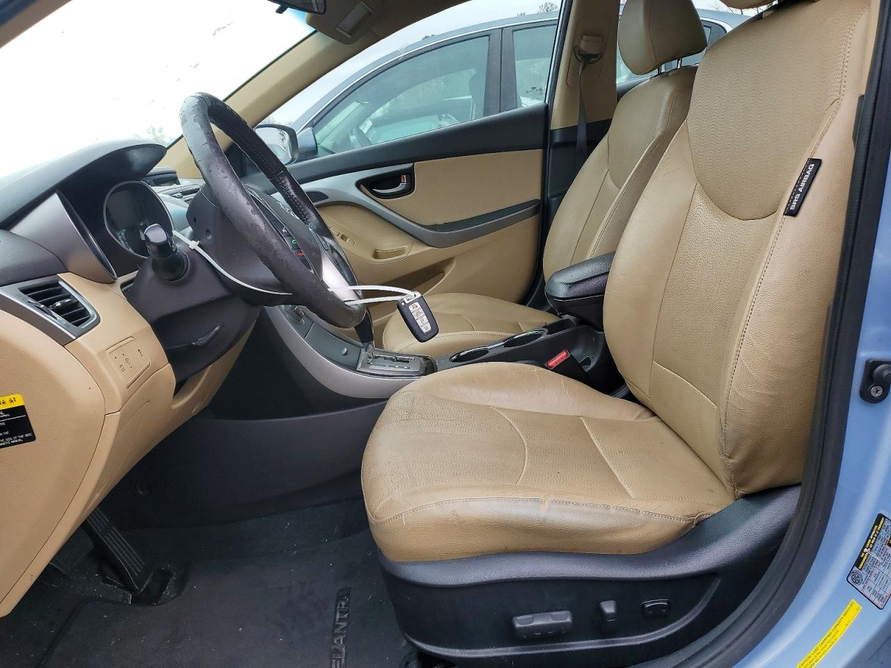 2013 HYUNDAI ELANTRA LIMITED photo 13