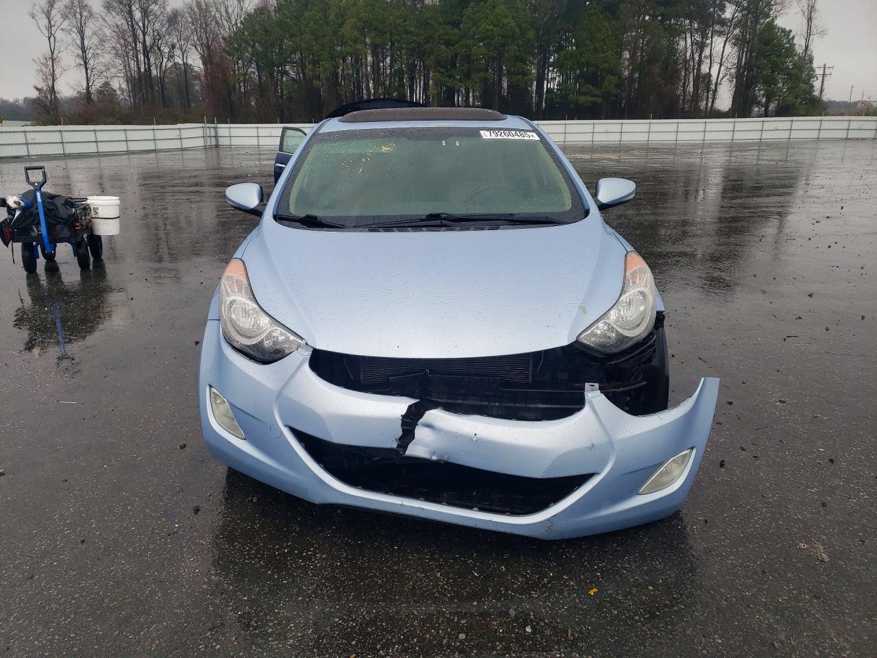 2013 HYUNDAI ELANTRA LIMITED photo 9