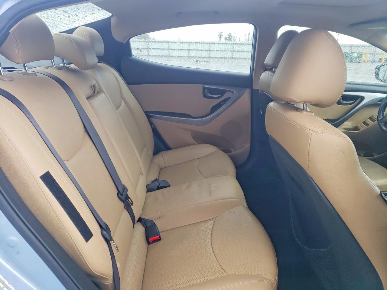 2013 HYUNDAI ELANTRA LIMITED photo 19