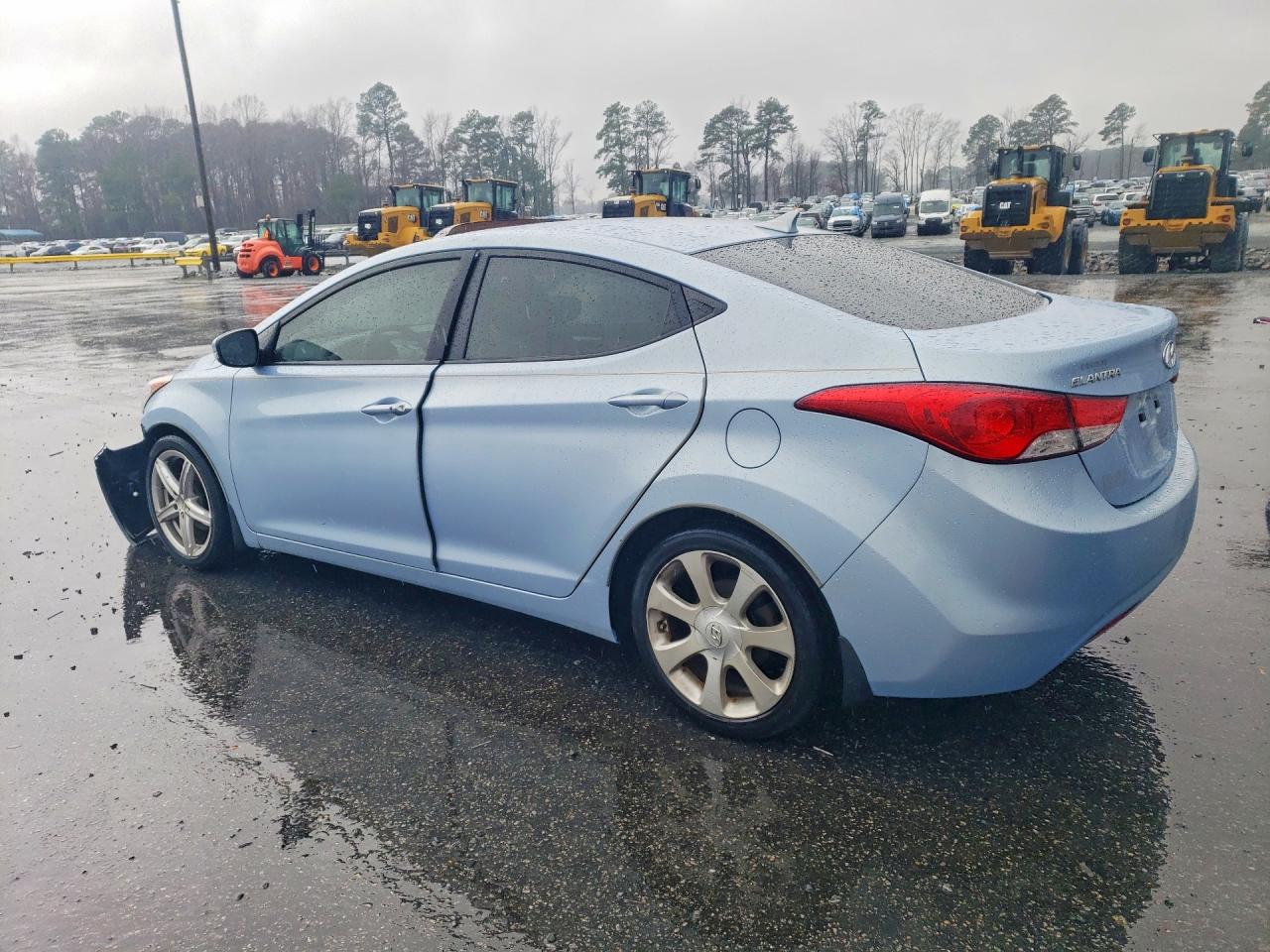 2013 HYUNDAI ELANTRA LIMITED photo 3