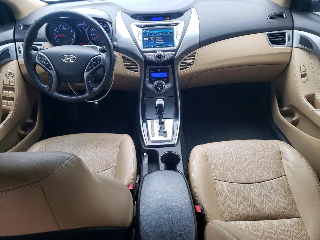 2013 HYUNDAI ELANTRA LIMITED photo 15
