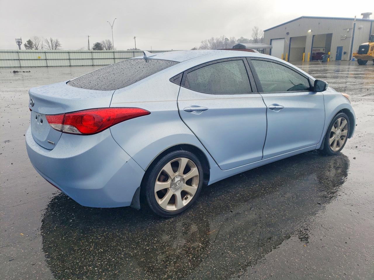 2013 HYUNDAI ELANTRA LIMITED photo 5