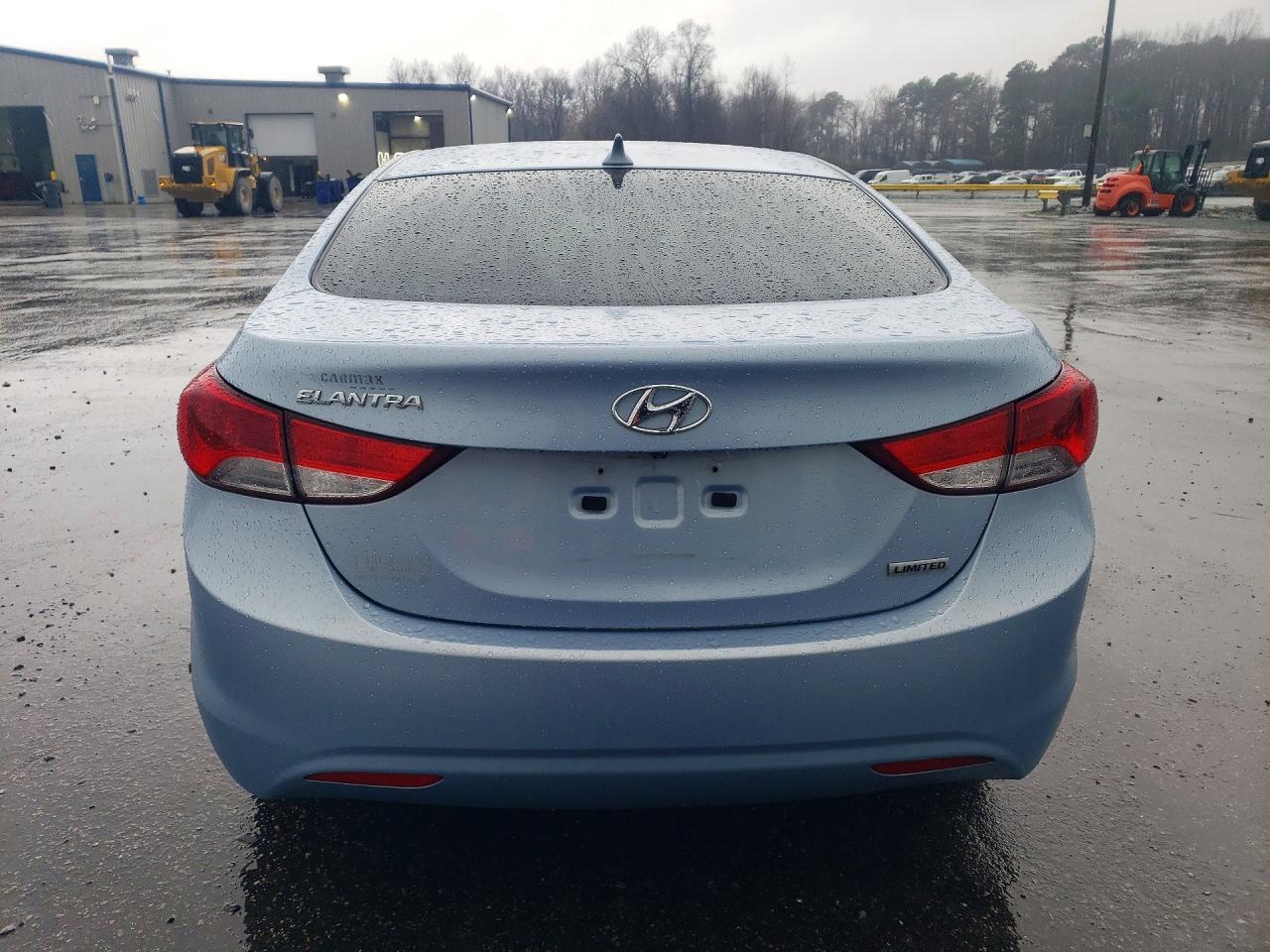 2013 HYUNDAI ELANTRA LIMITED photo 11