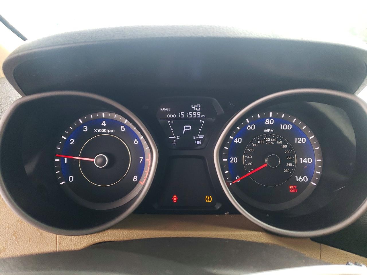 2013 HYUNDAI ELANTRA LIMITED photo 17