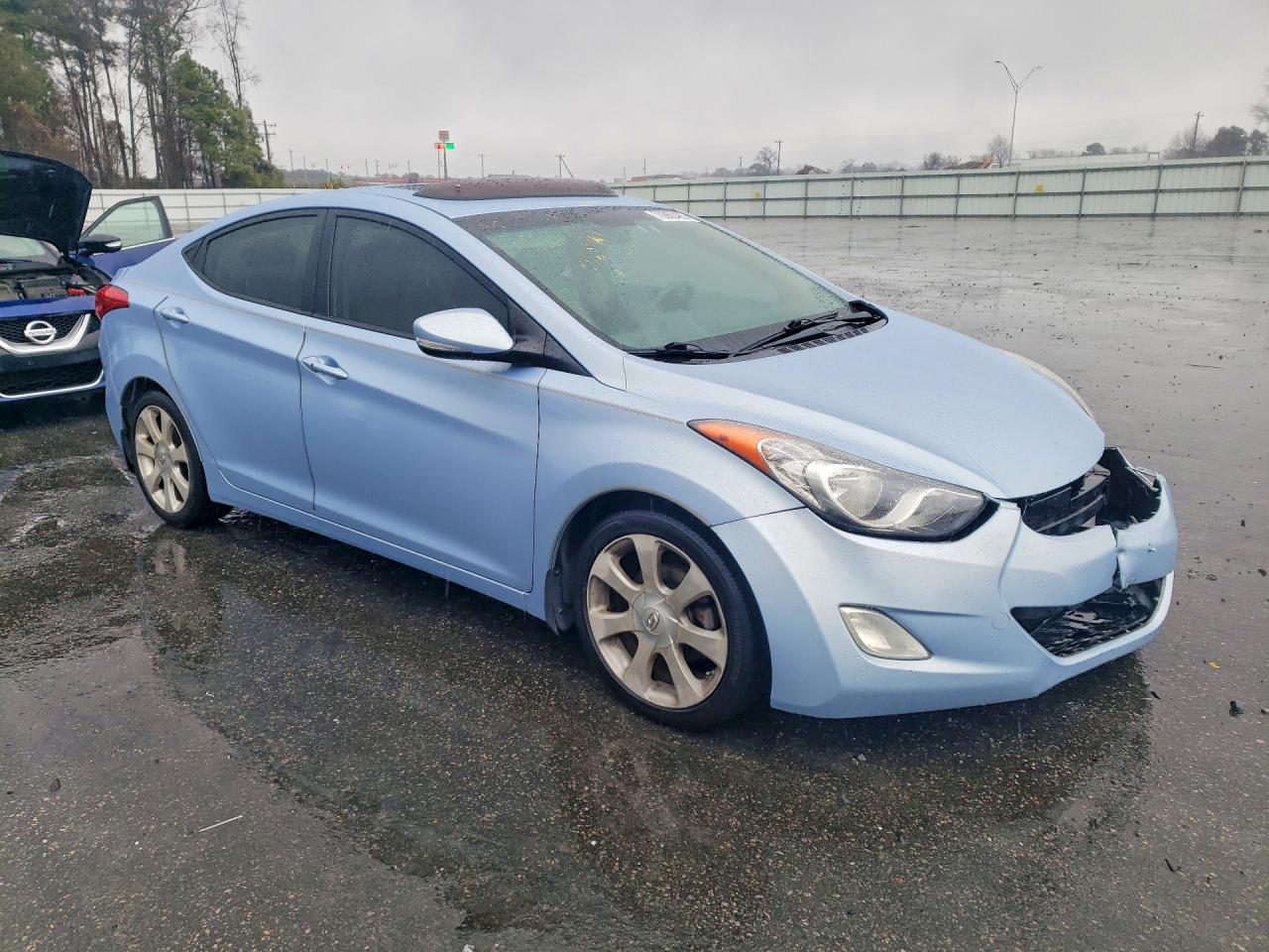 2013 HYUNDAI ELANTRA LIMITED photo 7