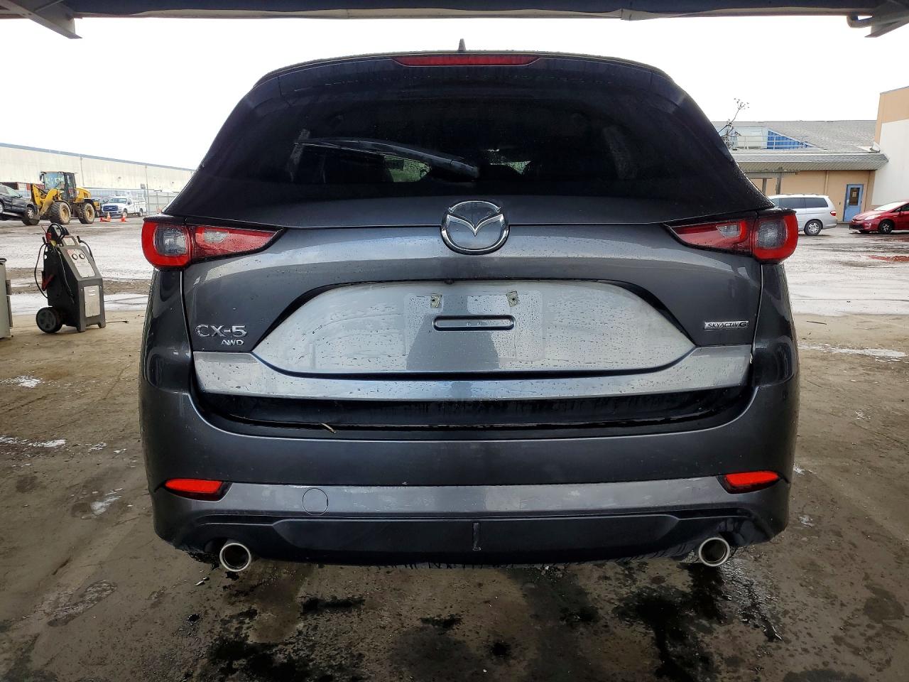 2025 MAZDA CX-5 SELECT photo 6