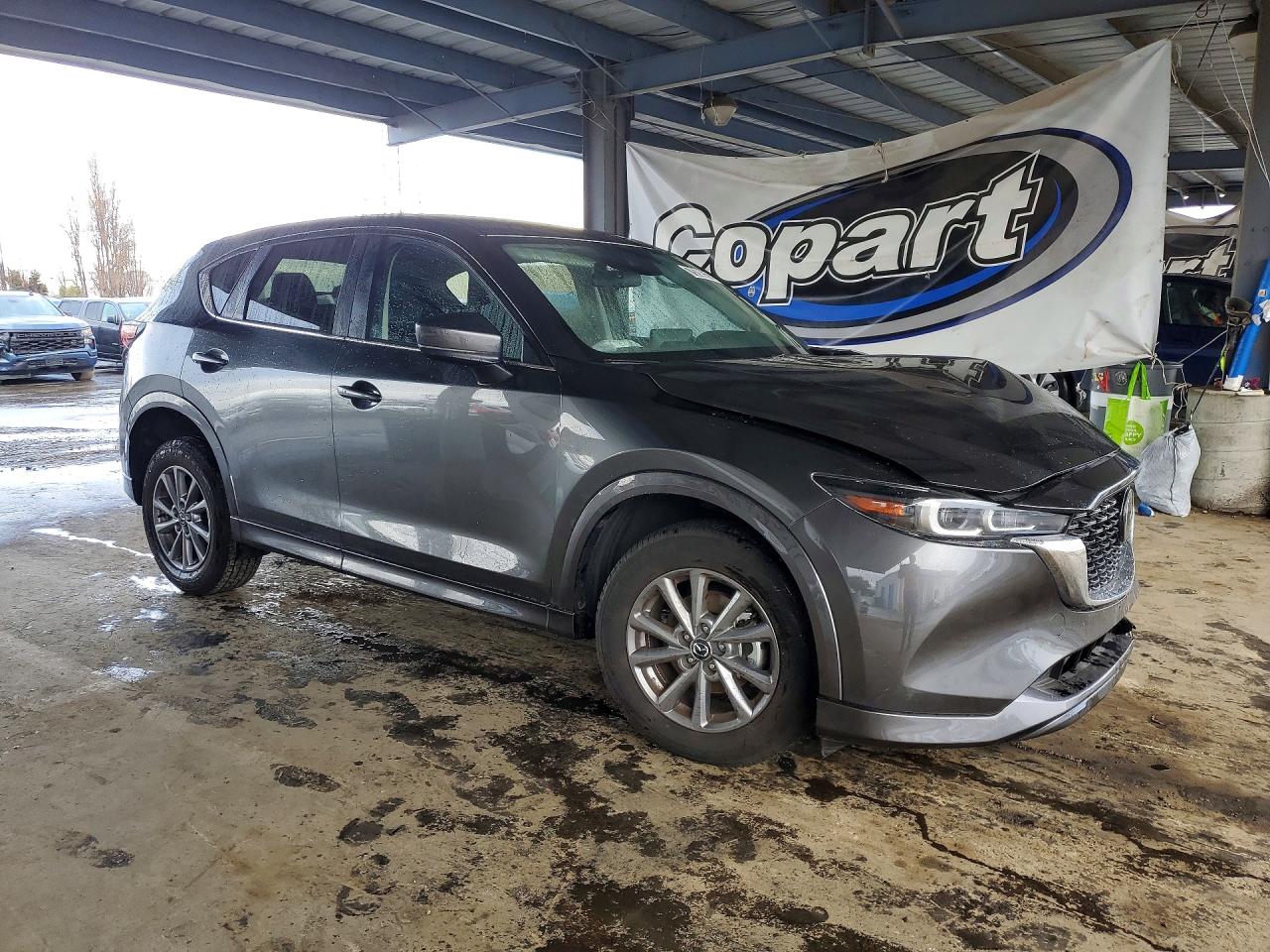 2025 MAZDA CX-5 SELECT photo 4