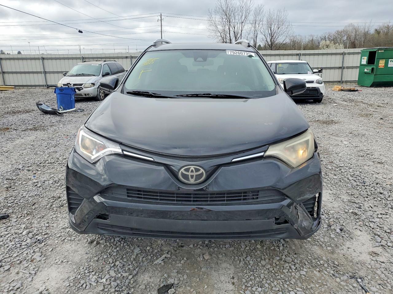 2017 TOYOTA RAV4 LE photo 9