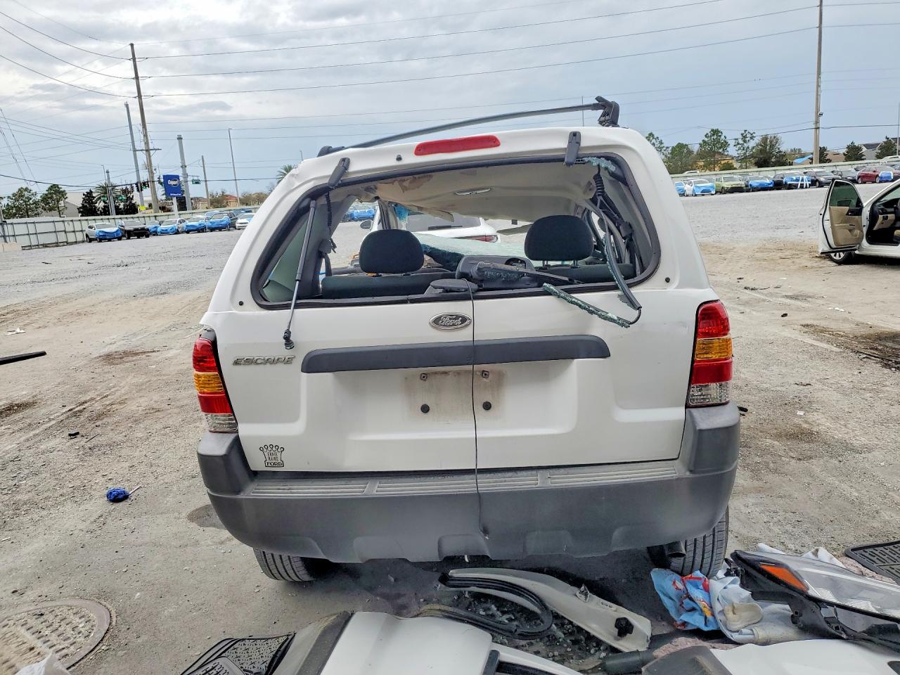 2004 FORD ESCAPE XLS photo 6