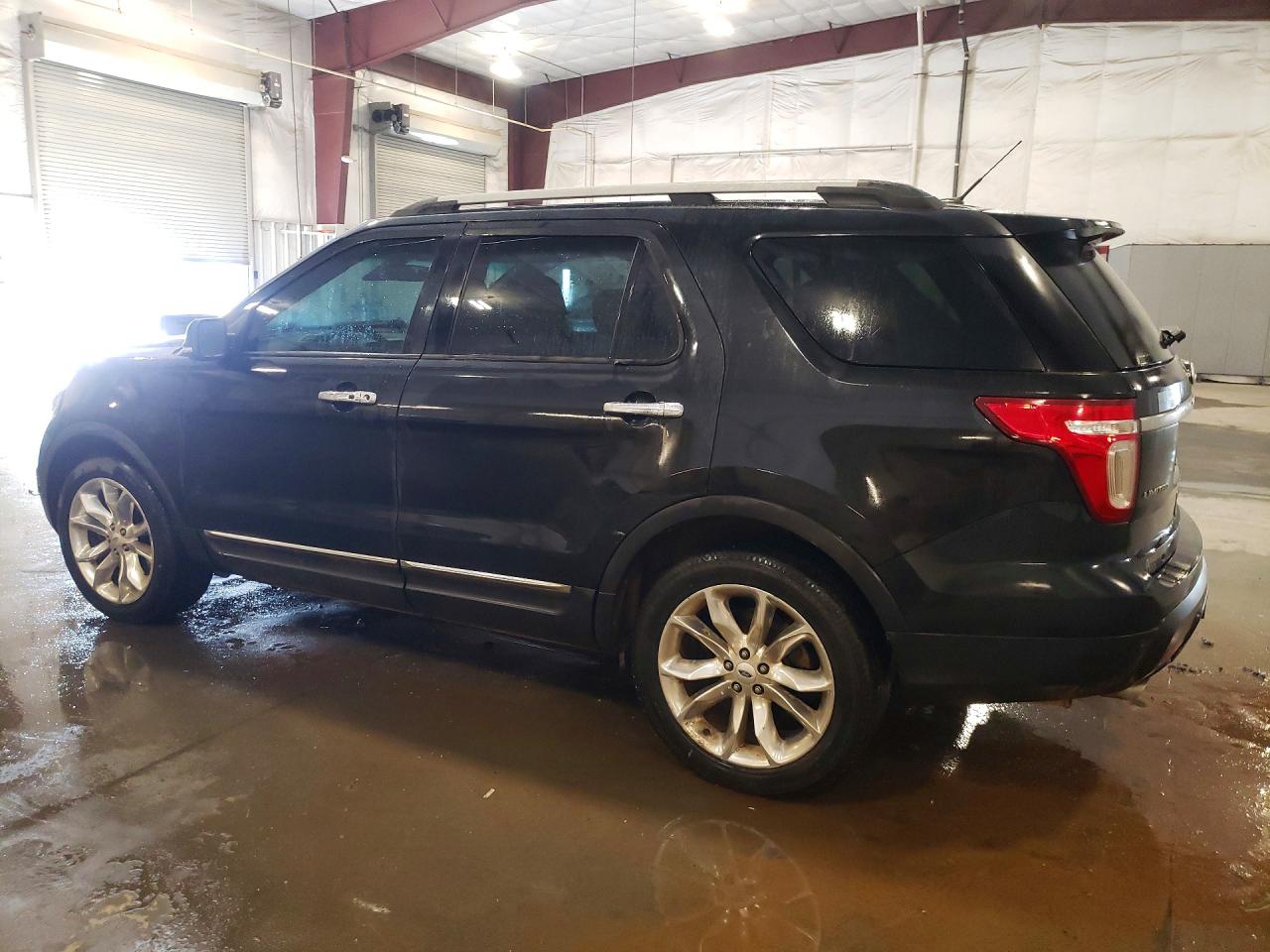 2013 FORD EXPLORER LIMITED photo 4