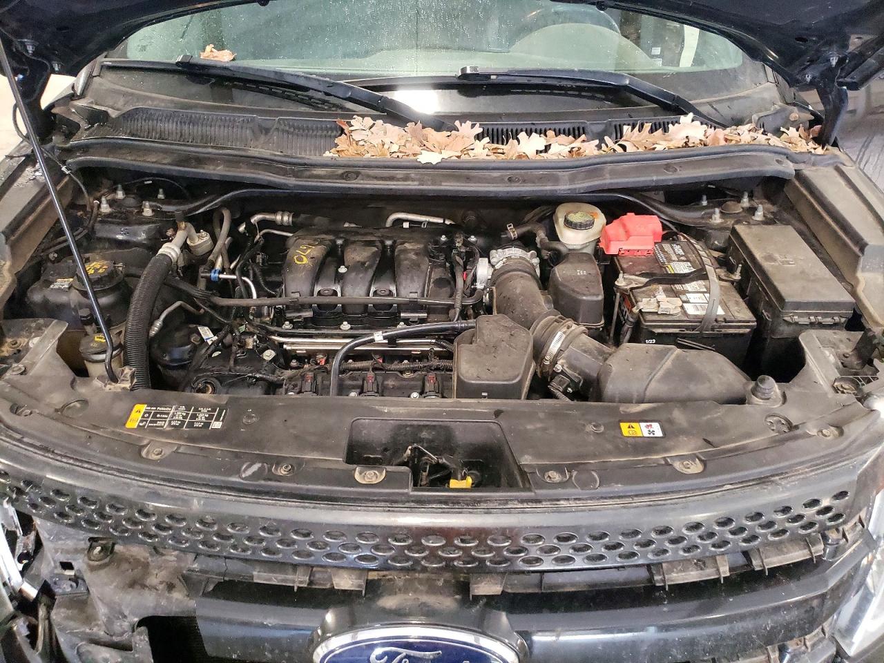 2013 FORD EXPLORER LIMITED photo 34