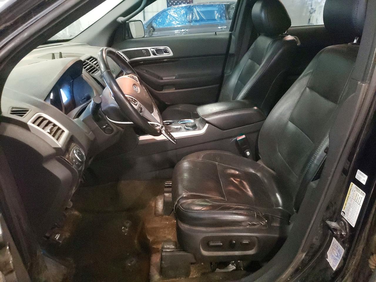 2013 FORD EXPLORER LIMITED photo 19