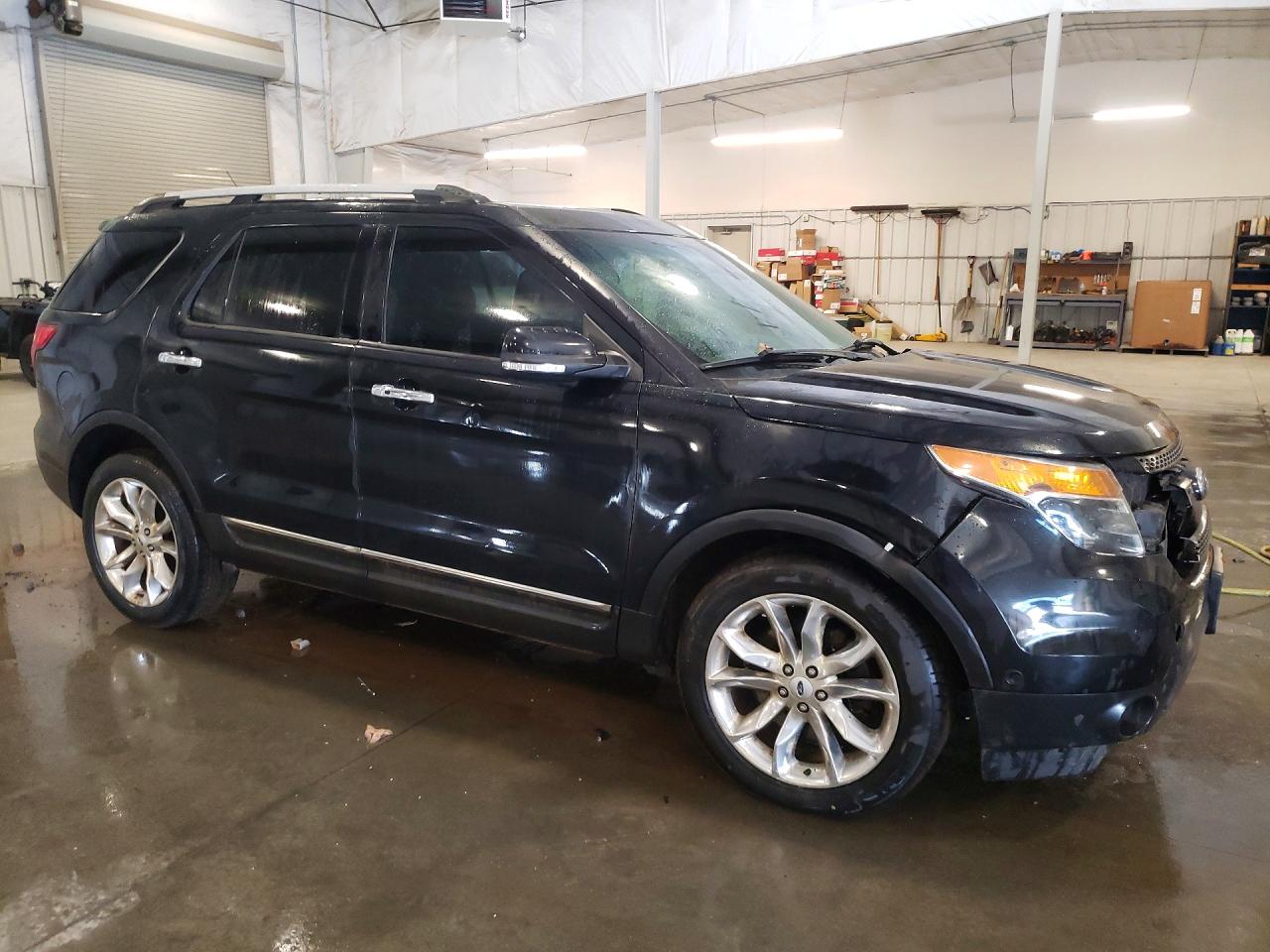 2013 FORD EXPLORER LIMITED photo 10