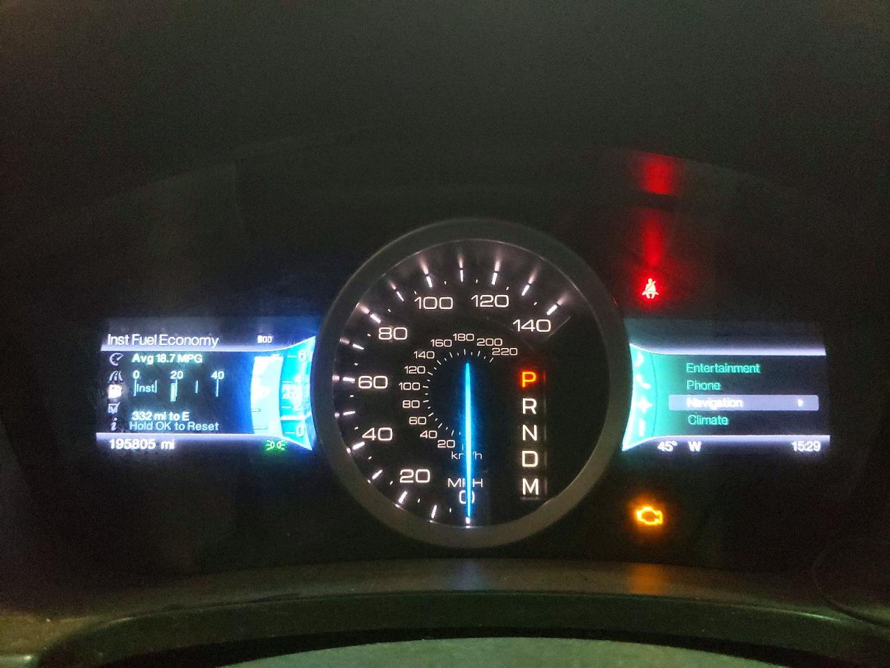 2013 FORD EXPLORER LIMITED photo 25