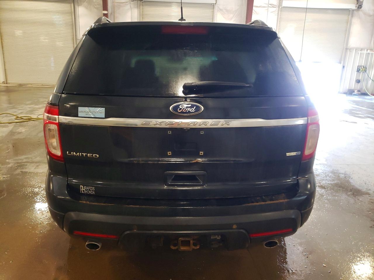 2013 FORD EXPLORER LIMITED photo 16