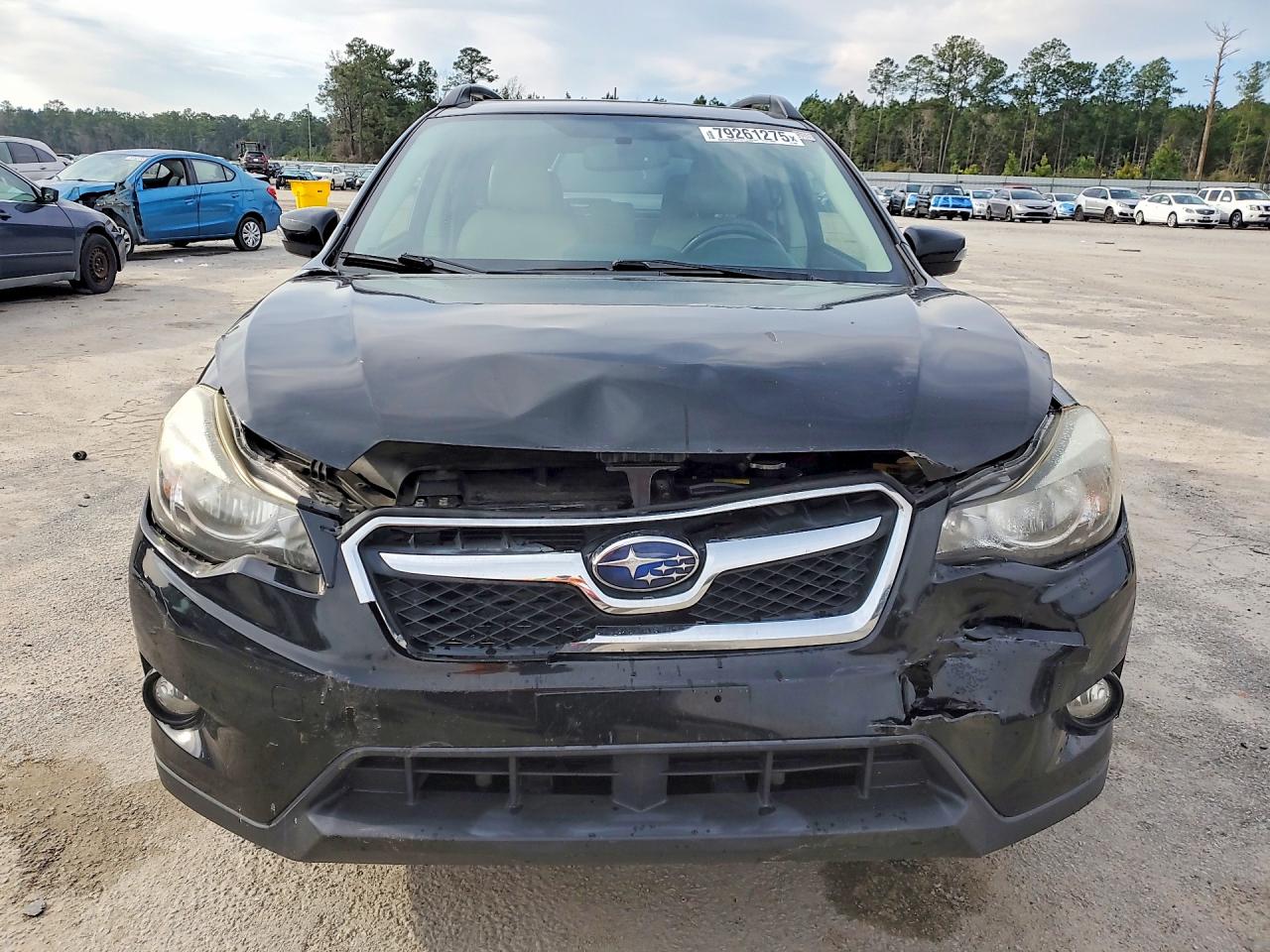 2015 SUBARU XV CROSSTREK 2.0 LIMITED photo 9