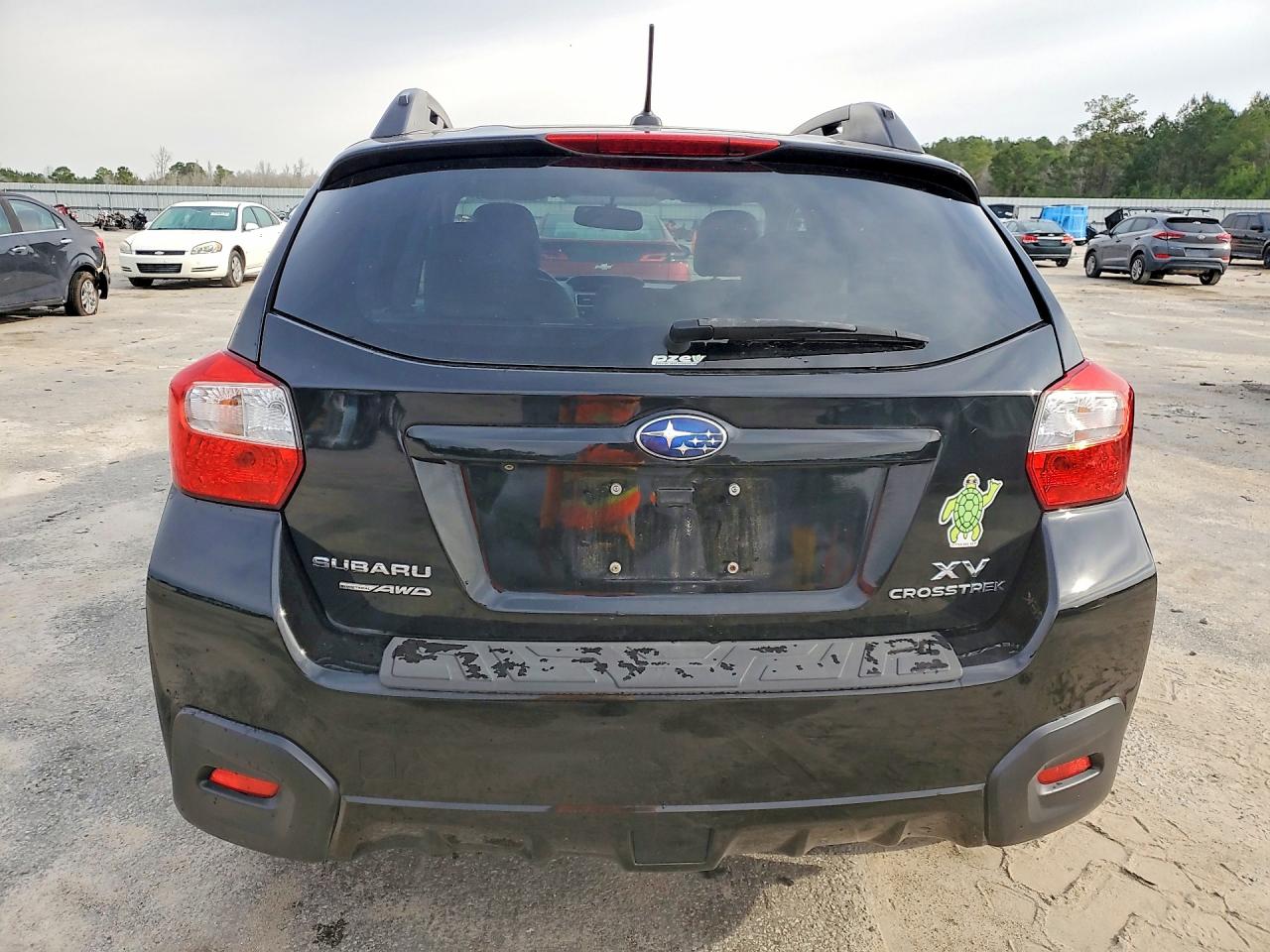 2015 SUBARU XV CROSSTREK 2.0 LIMITED photo 11