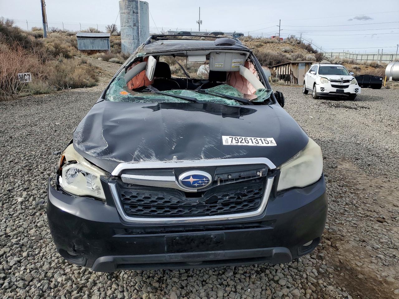 2015 SUBARU FORESTER 2.5I TOURING photo 9