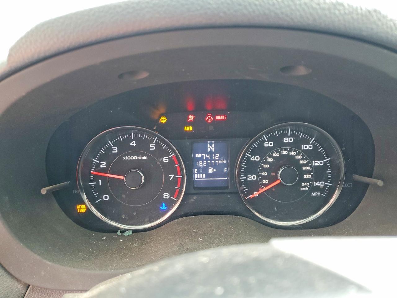 2015 SUBARU FORESTER 2.5I TOURING photo 17