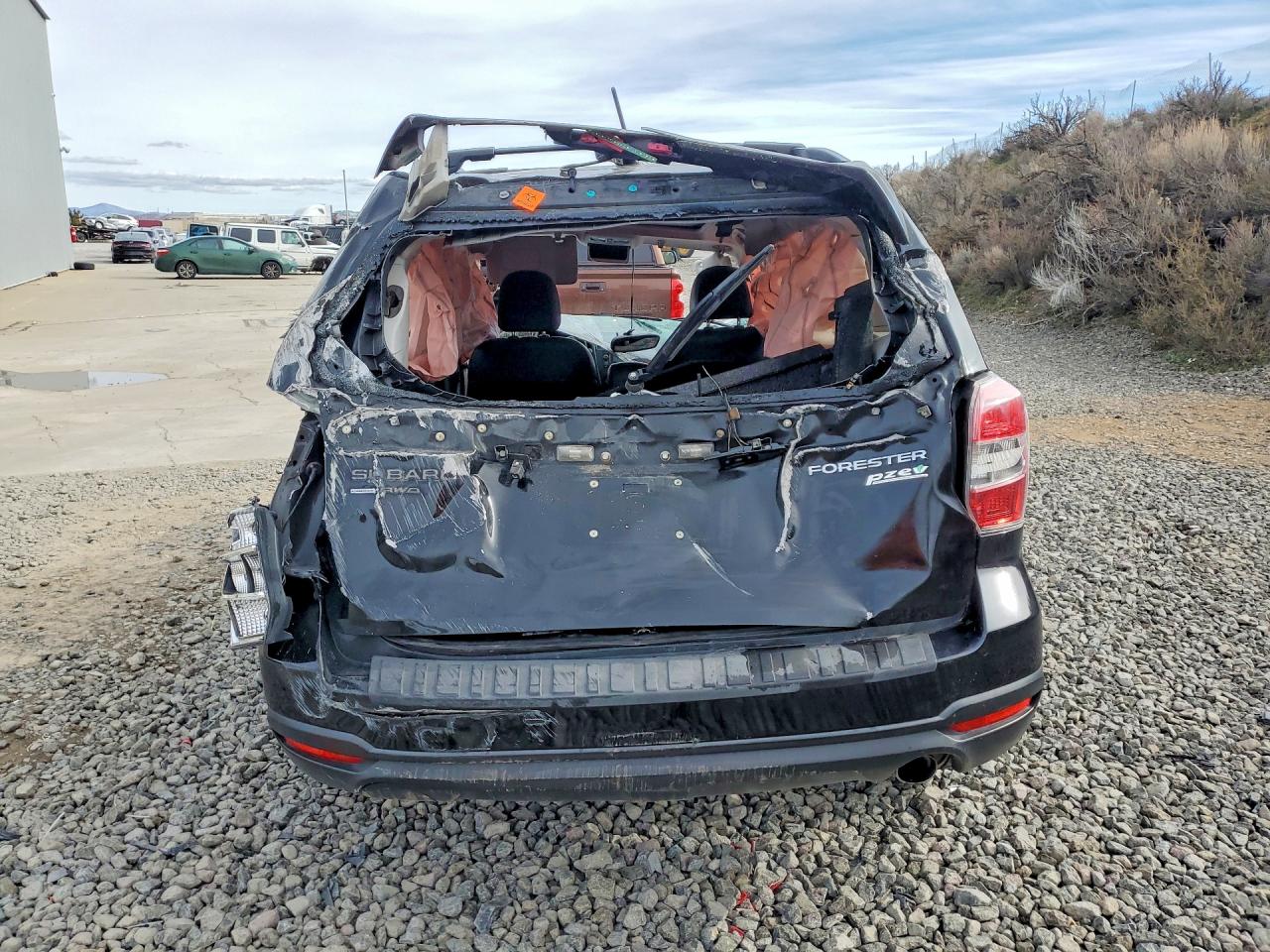2015 SUBARU FORESTER 2.5I TOURING photo 11