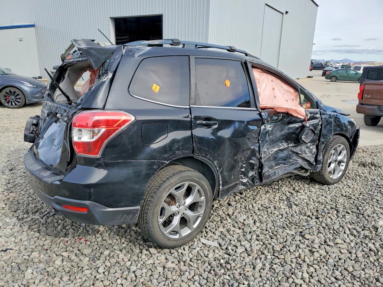 2015 SUBARU FORESTER 2.5I TOURING photo 5