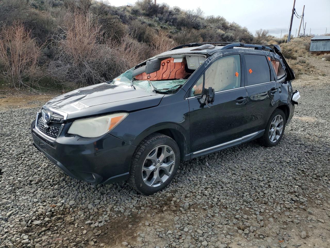 2015 SUBARU FORESTER