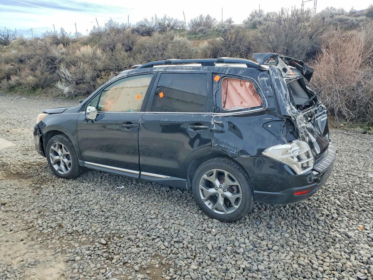2015 SUBARU FORESTER 2.5I TOURING photo 3