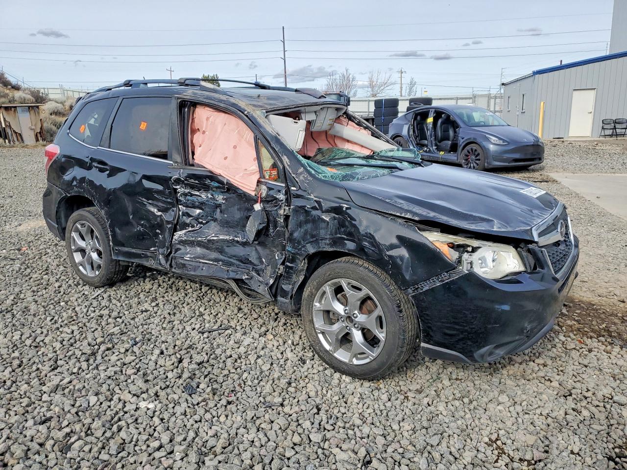 2015 SUBARU FORESTER 2.5I TOURING photo 7
