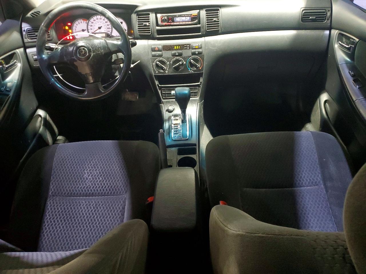 2008 TOYOTA COROLLA S photo 8