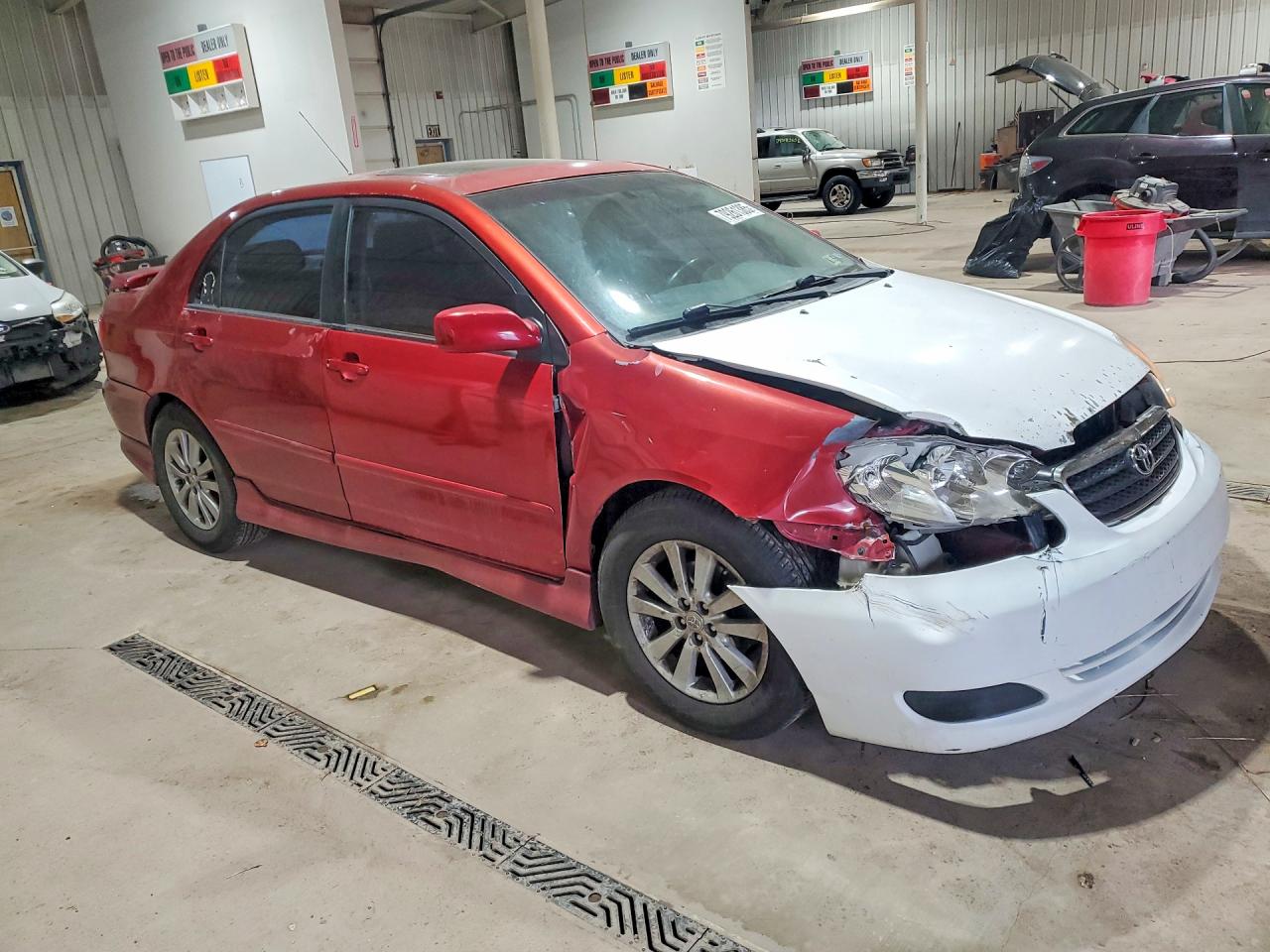 2008 TOYOTA COROLLA S photo 4