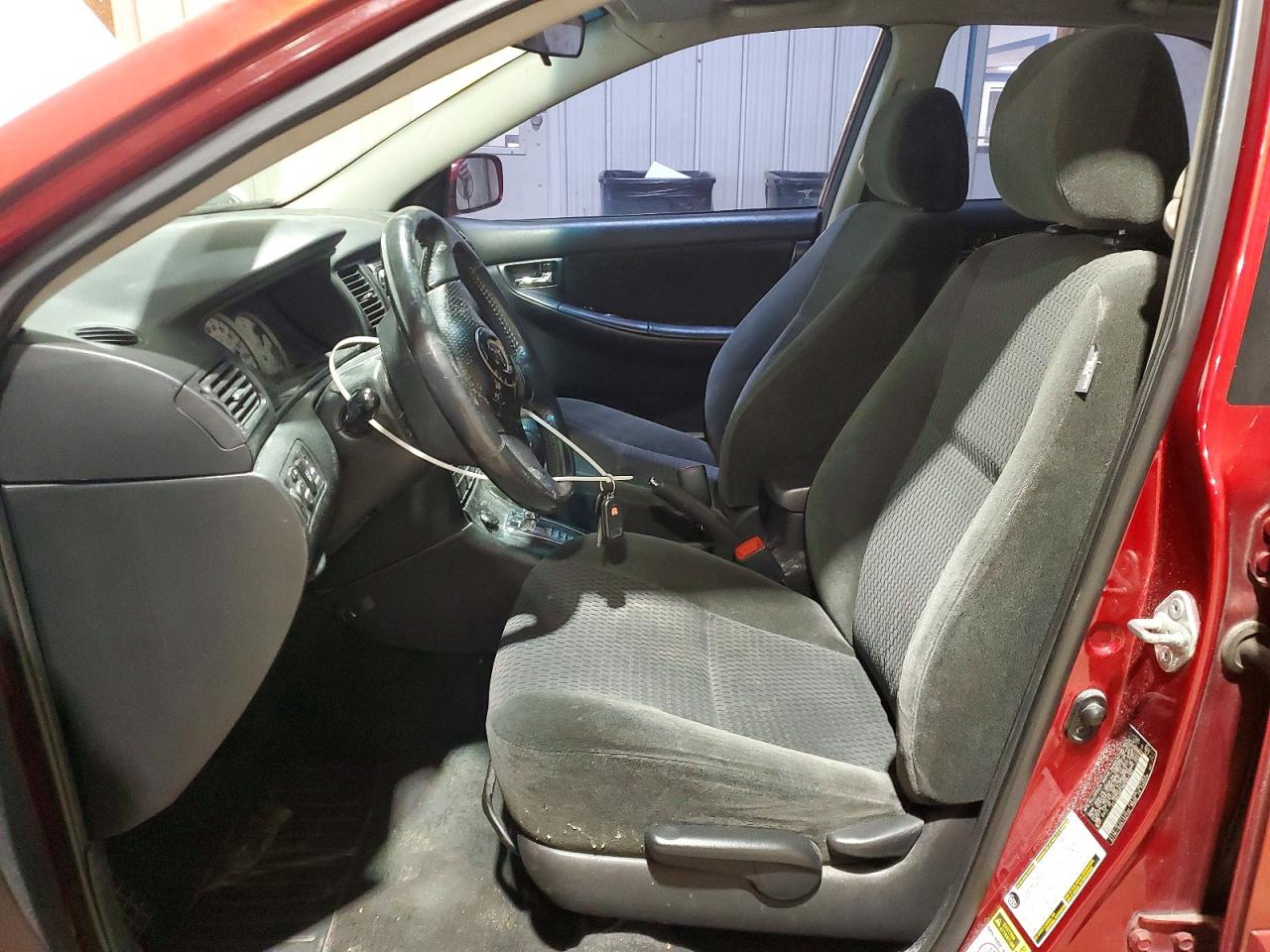 2008 TOYOTA COROLLA S photo 7