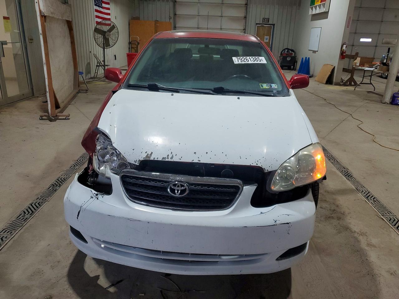 2008 TOYOTA COROLLA S photo 5