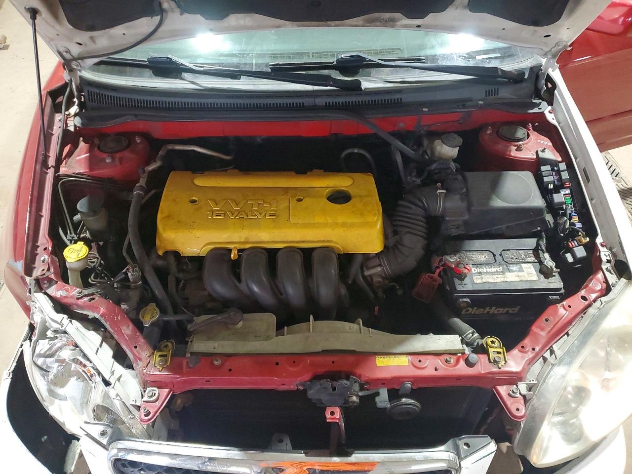 2008 TOYOTA COROLLA S photo 11