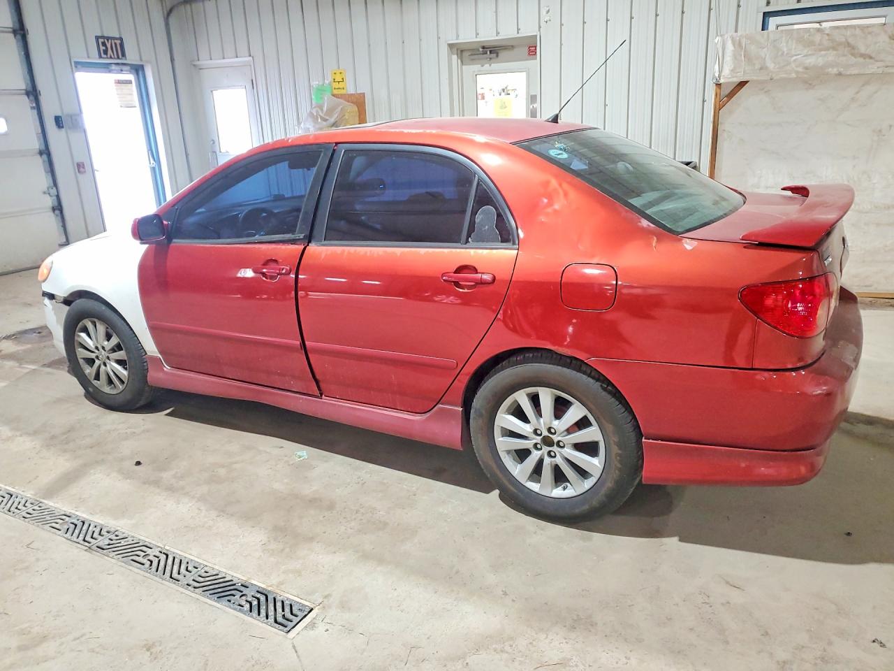 2008 TOYOTA COROLLA S photo 2