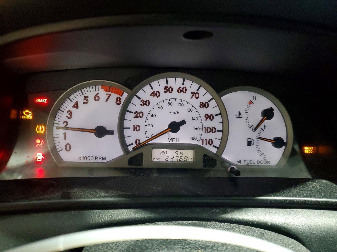 2008 TOYOTA COROLLA S photo 9