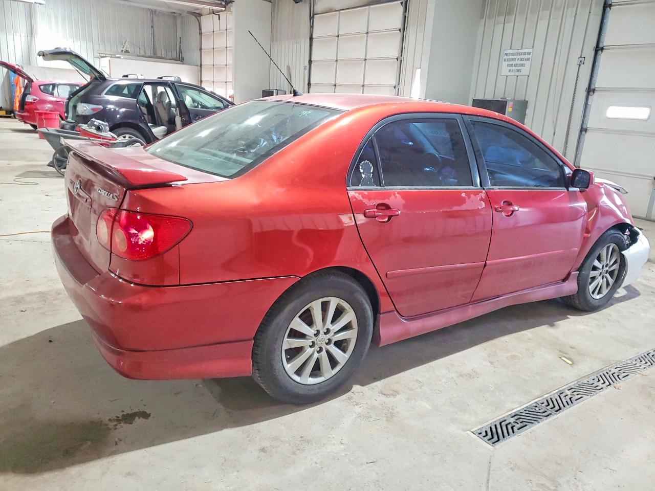 2008 TOYOTA COROLLA S photo 3