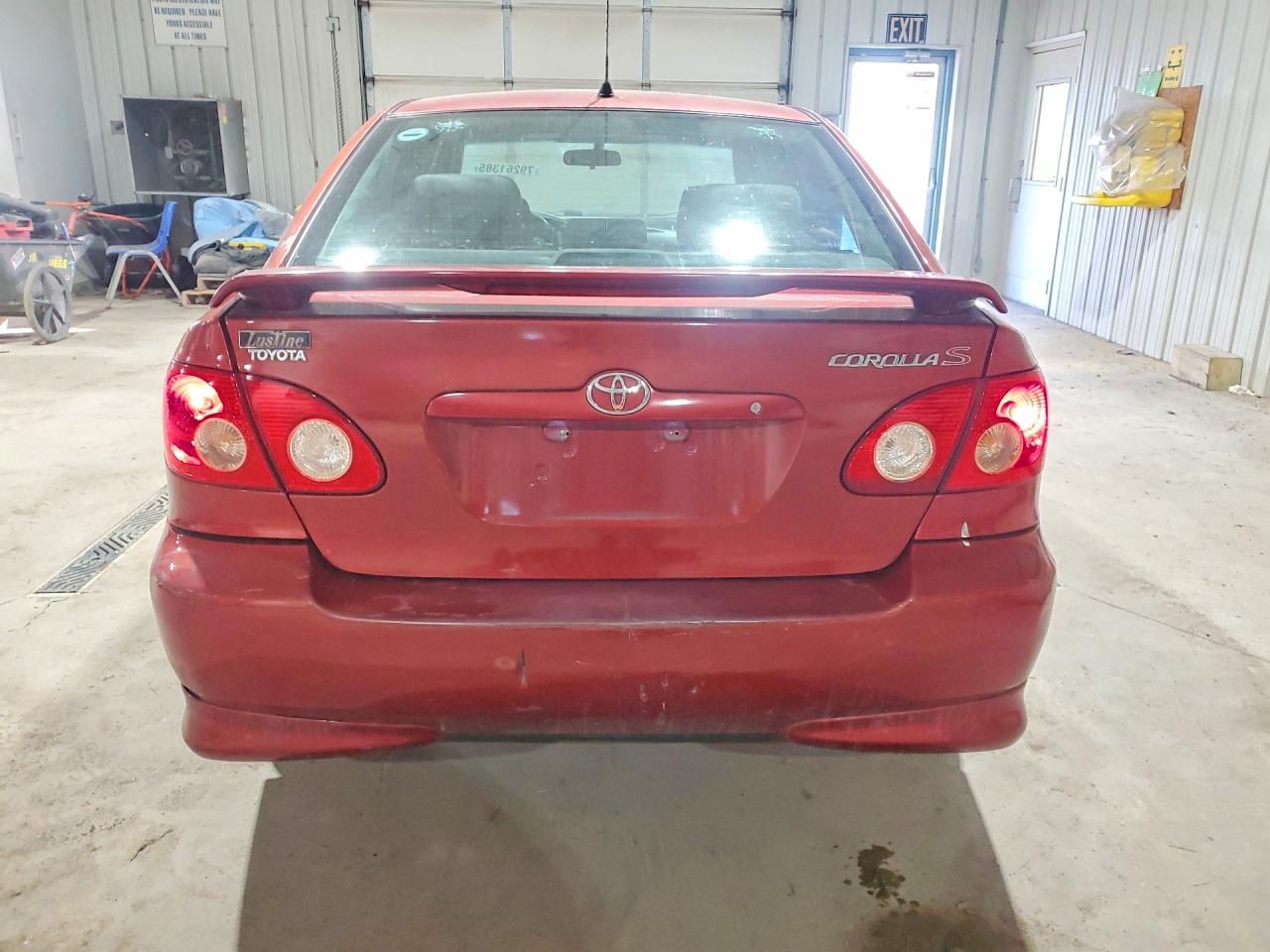 2008 TOYOTA COROLLA S photo 6