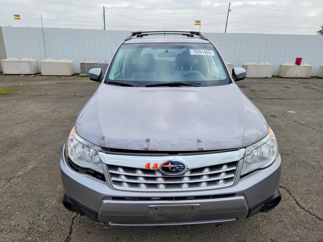 2011 SUBARU FORESTER 2.5X PREMIUM photo 5