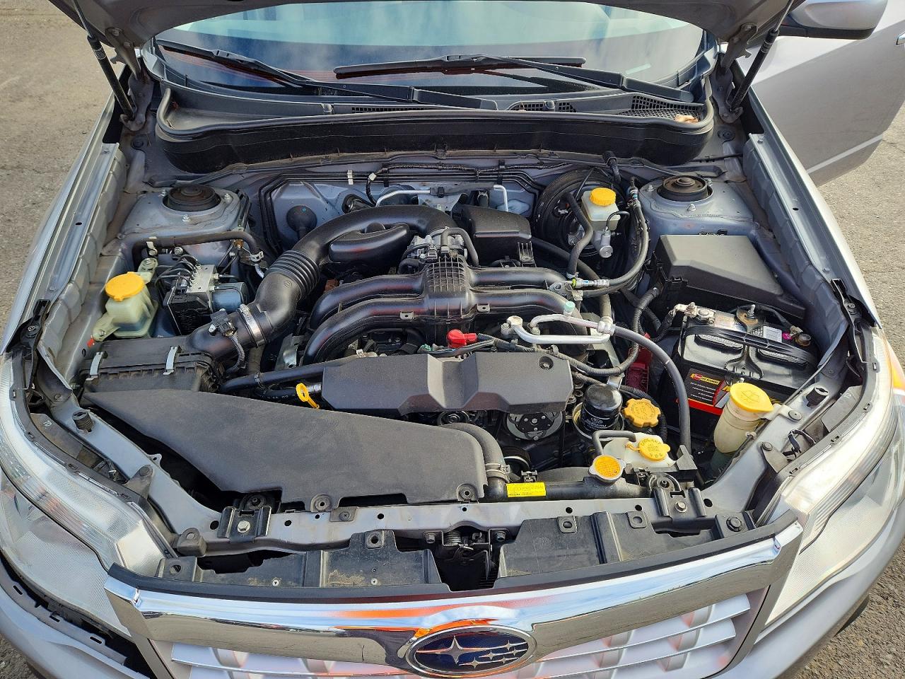 2011 SUBARU FORESTER 2.5X PREMIUM photo 11