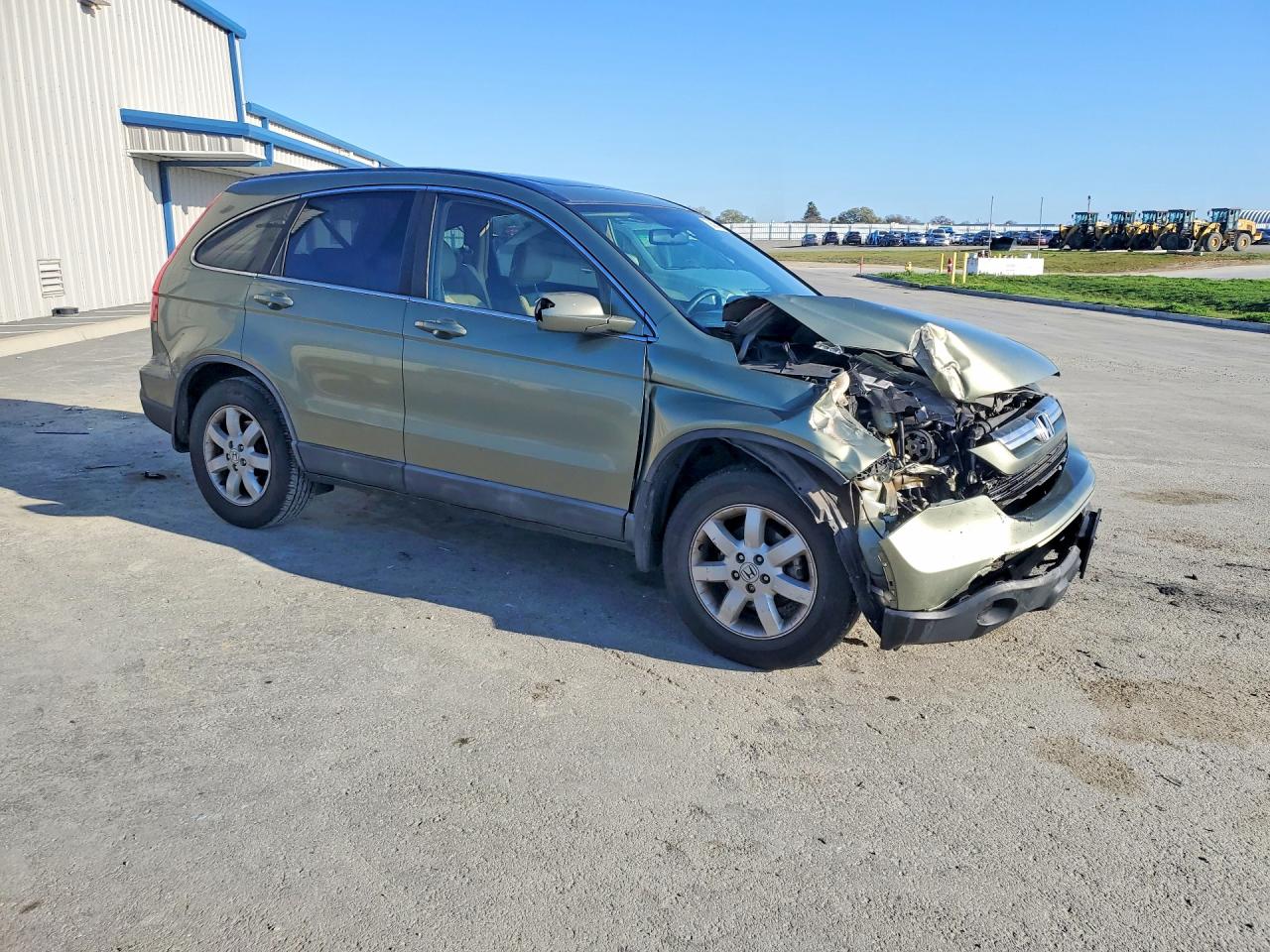 2008 HONDA CR-V EXL photo 4