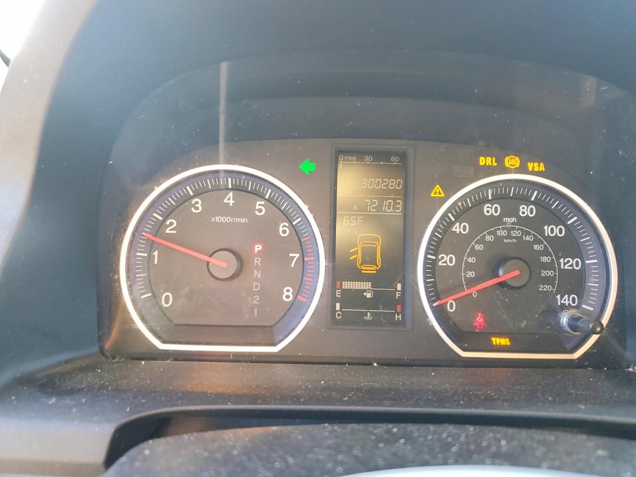 2008 HONDA CR-V EXL photo 9