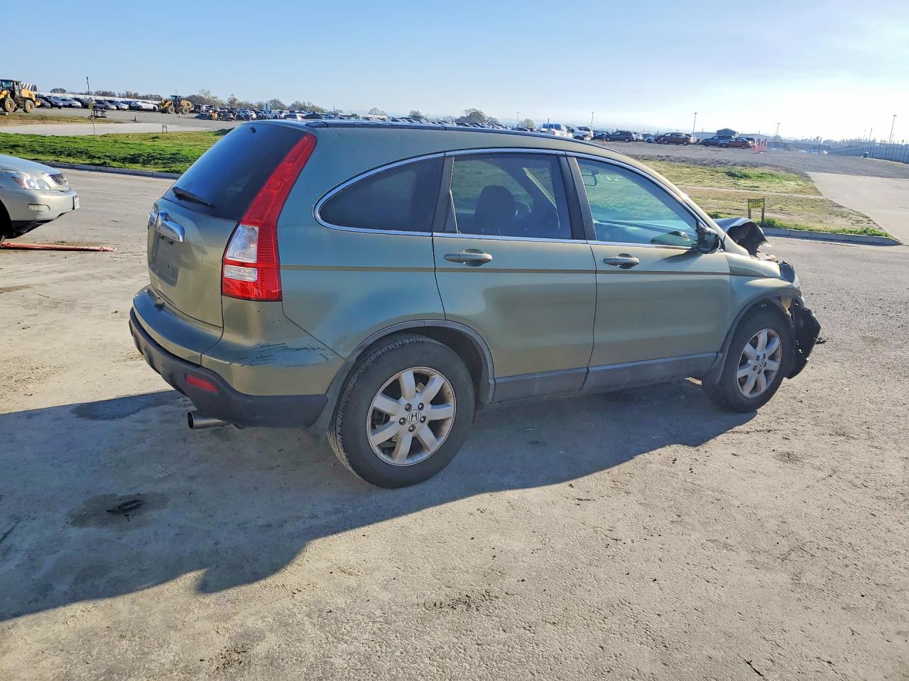 2008 HONDA CR-V EXL photo 3