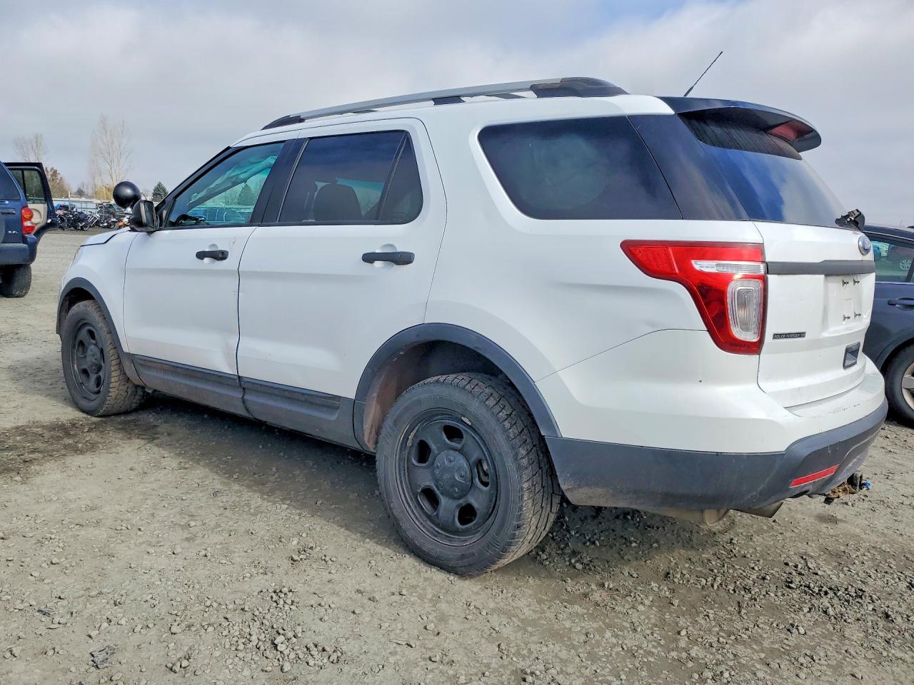 2013 FORD EXPLORER POLICE INTERCEPTOR photo 2