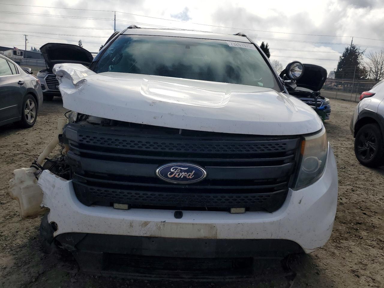 2013 FORD EXPLORER POLICE INTERCEPTOR photo 5