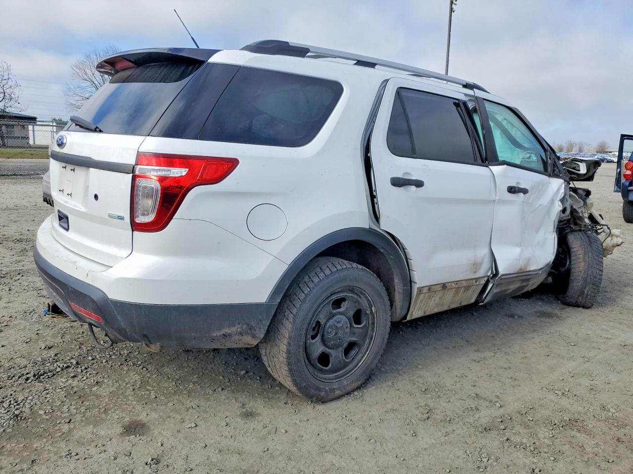 2013 FORD EXPLORER POLICE INTERCEPTOR photo 3