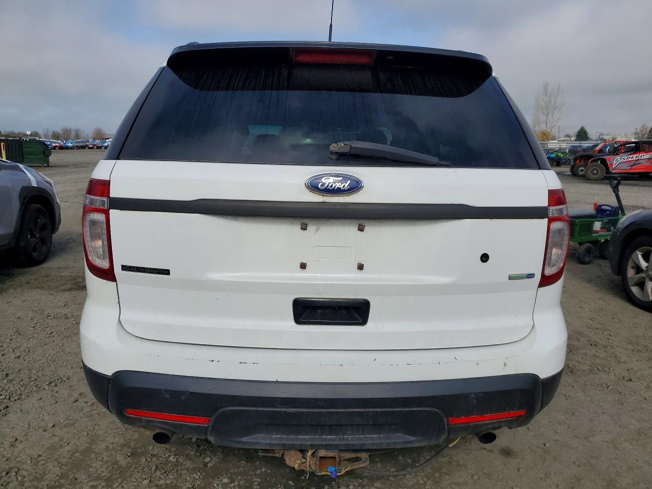 2013 FORD EXPLORER POLICE INTERCEPTOR photo 6